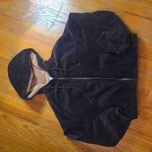 American Eagle Beautiful Brown Corduroy Jacket Size XL Like New- Worn Once